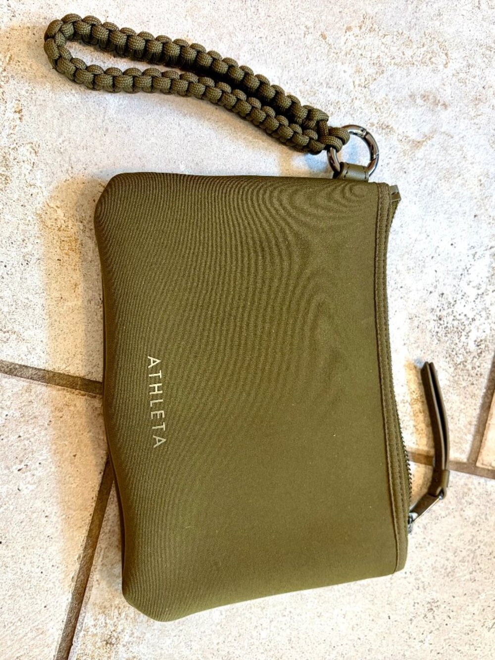 Athleta, Backpack, Green - Picture 8 of 9
